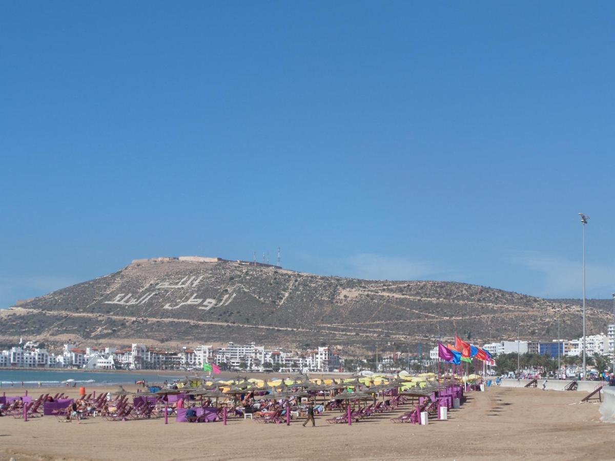 Appartment Avenue Hassan II Agadir Exteriör bild