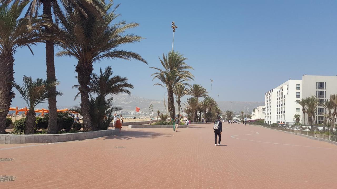 Appartment Avenue Hassan II Agadir Exteriör bild